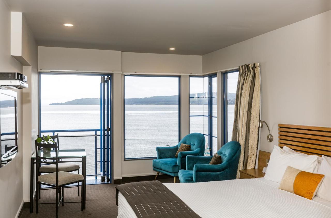 Clearwater Motor Lodge Taupo Exterior foto