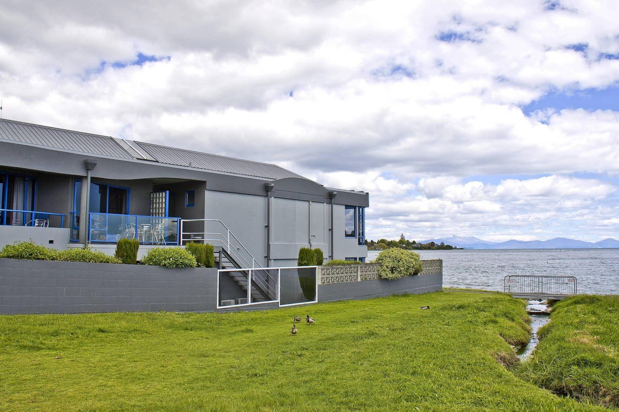 Clearwater Motor Lodge Taupo Exterior foto