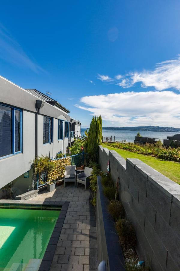 Clearwater Motor Lodge Taupo Exterior foto