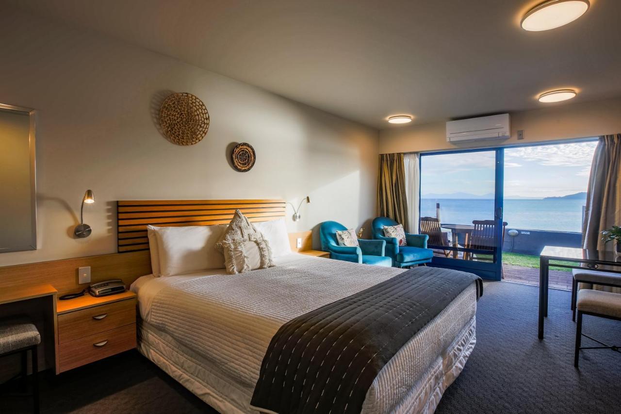 Clearwater Motor Lodge Taupo Exterior foto