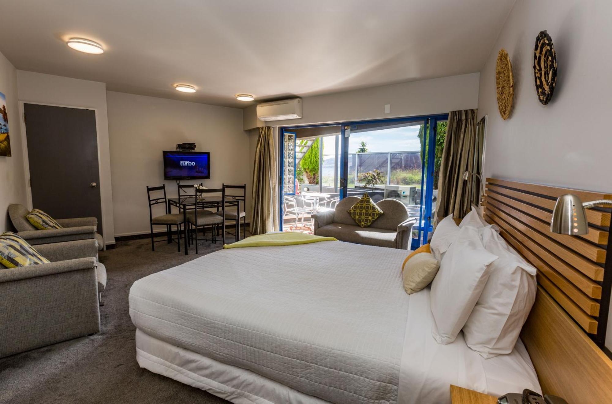 Clearwater Motor Lodge Taupo Exterior foto