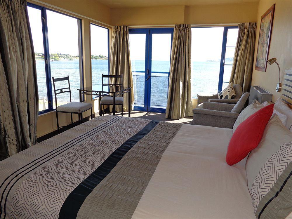 Clearwater Motor Lodge Taupo Exterior foto