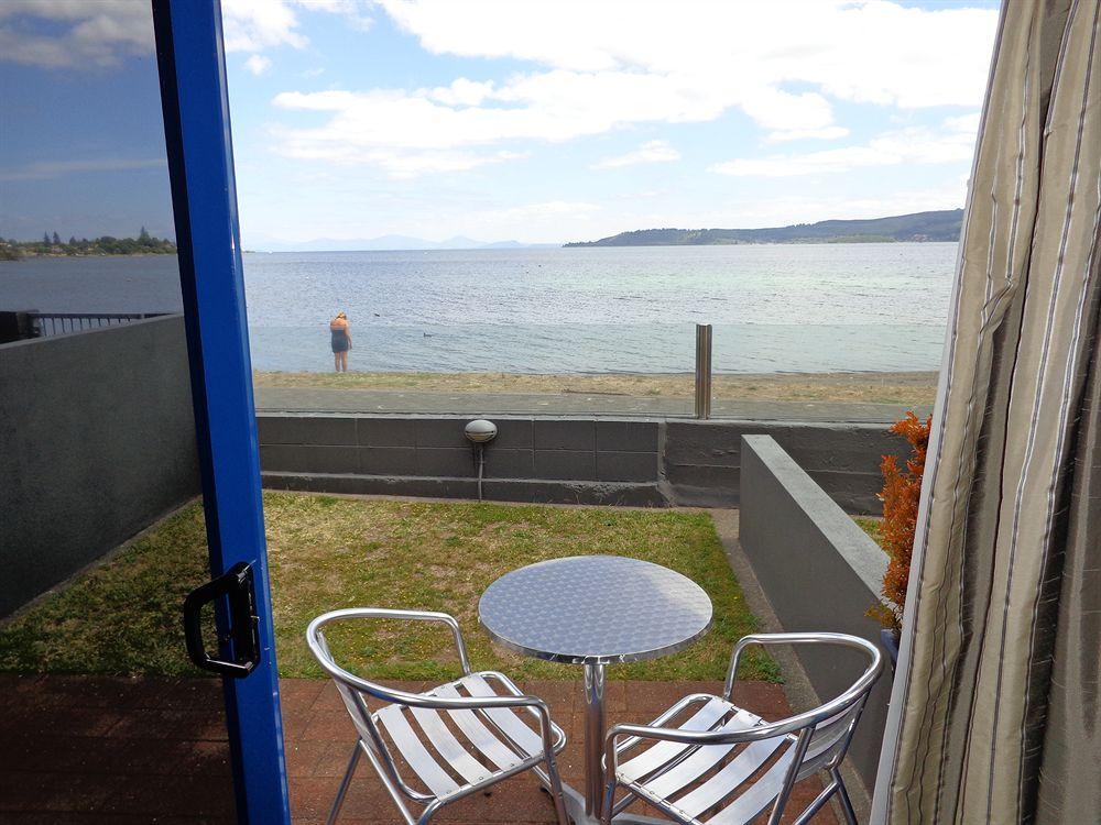Clearwater Motor Lodge Taupo Exterior foto