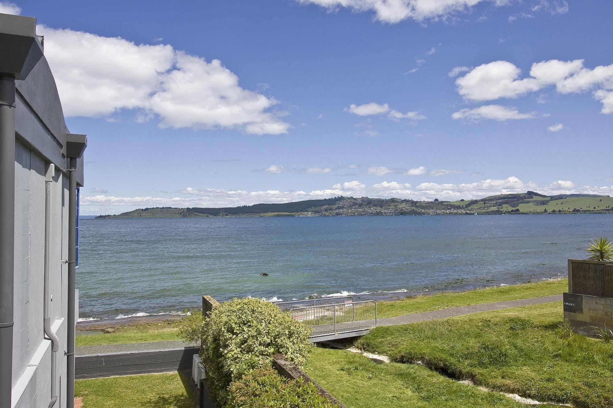 Clearwater Motor Lodge Taupo Exterior foto