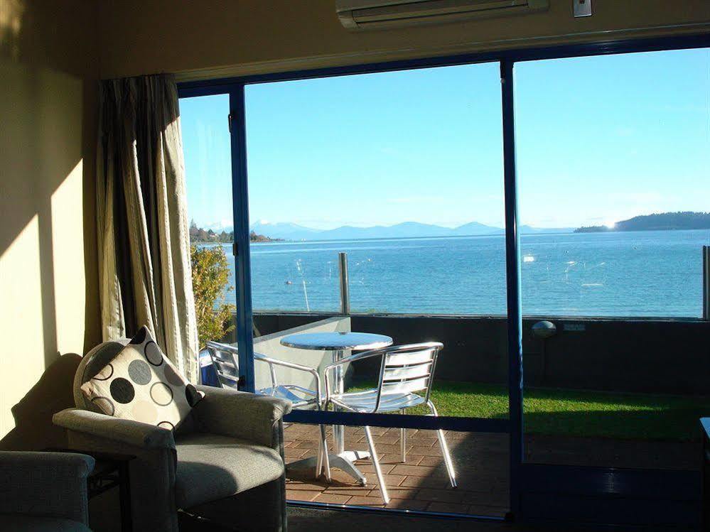 Clearwater Motor Lodge Taupo Exterior foto